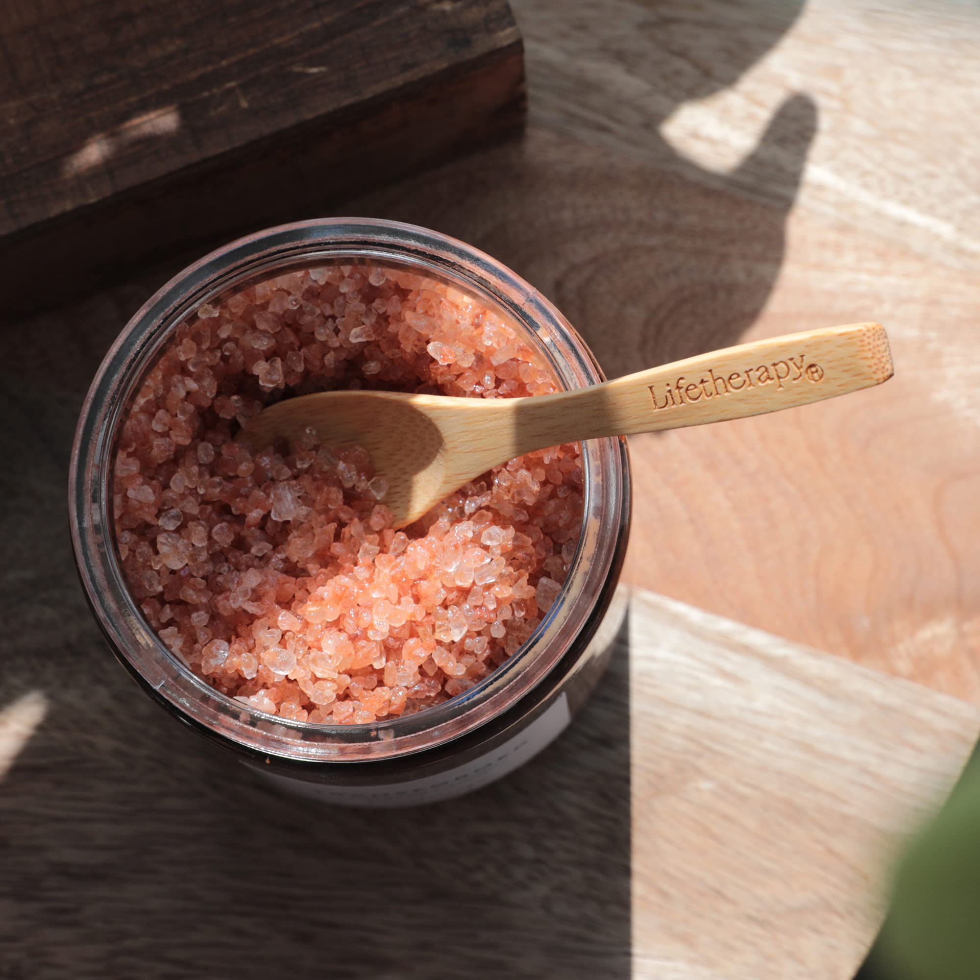 Himalayan & Dead Sea Salt Bath Soak - Energizing Mineral Soak for Relaxation & Skin Hydration | Vegan, Gluten-Free with Nourishing Vitamins | 16oz Bath Salts for Stress Relief & Muscle Recovery | Perfect for Spa Nights & Self-Care Routines