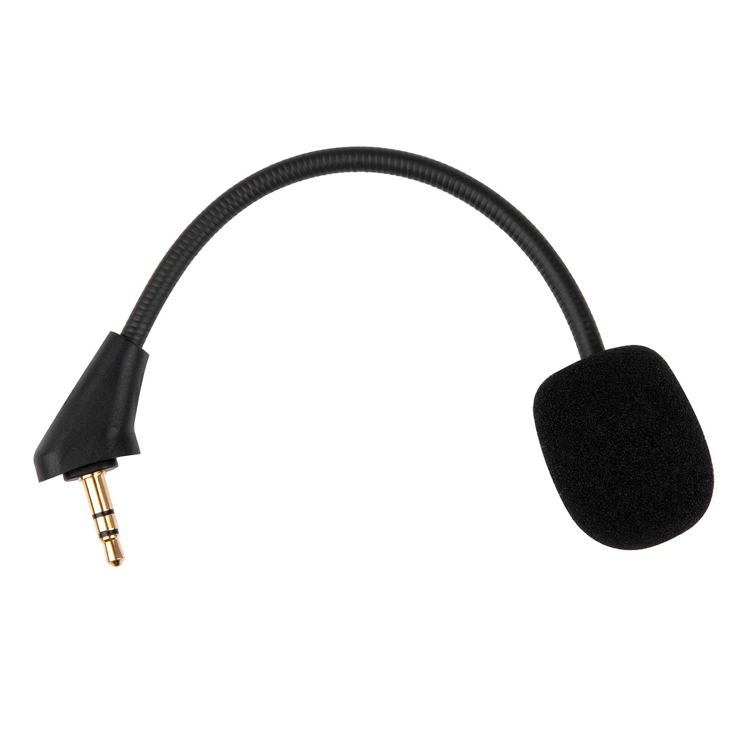 HyperX Cloud Alpha Gaming Headset Replacement Microphone - 3.5mm Boom Mic for PC, PS4, Xbox One - Crystal Clear Chat for Online Gaming & Streaming