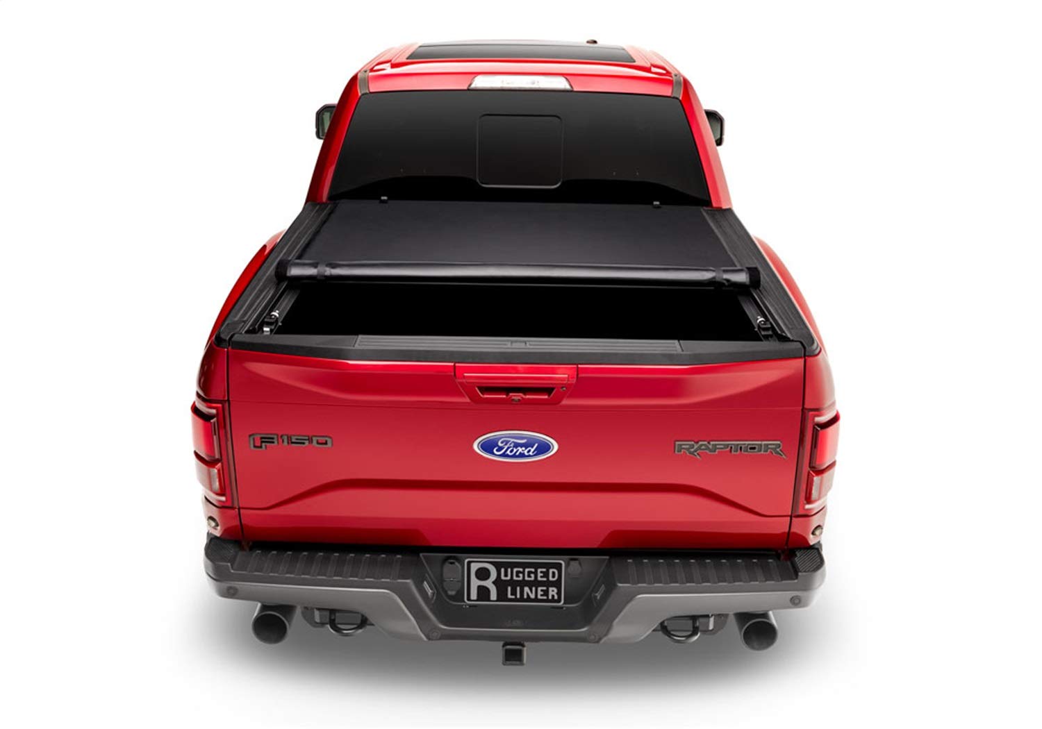 Rugged Liner Premium Rollup Truck Bed Tonneau Cover | RC-C5507 | Fits 2007-2013 Chevy Silverado & GMC Sierra (Without Utility Track) | 5.5 ft Bed | Durable Weather Protection for Pickup Trucks | Ideal for Hauling & Outdoor Adventures