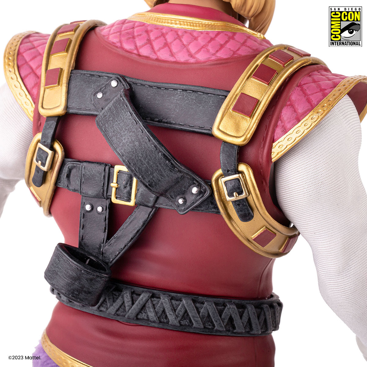 Masters of the Universe Prince Adam 1/6 Scale Action Figure SDCC Exclusive Collectible - Perfect for Display, Gifts, and Comic-Con Fans