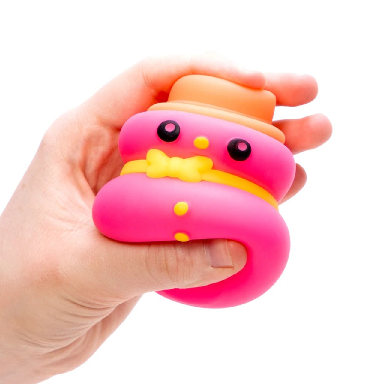 NeeDoh Groovy The Glowman - Glow in The Dark Stress Relief Ball for Kids & Adults - Perfect for Anxiety Relief, Office Desk Toys & Sensory Play
