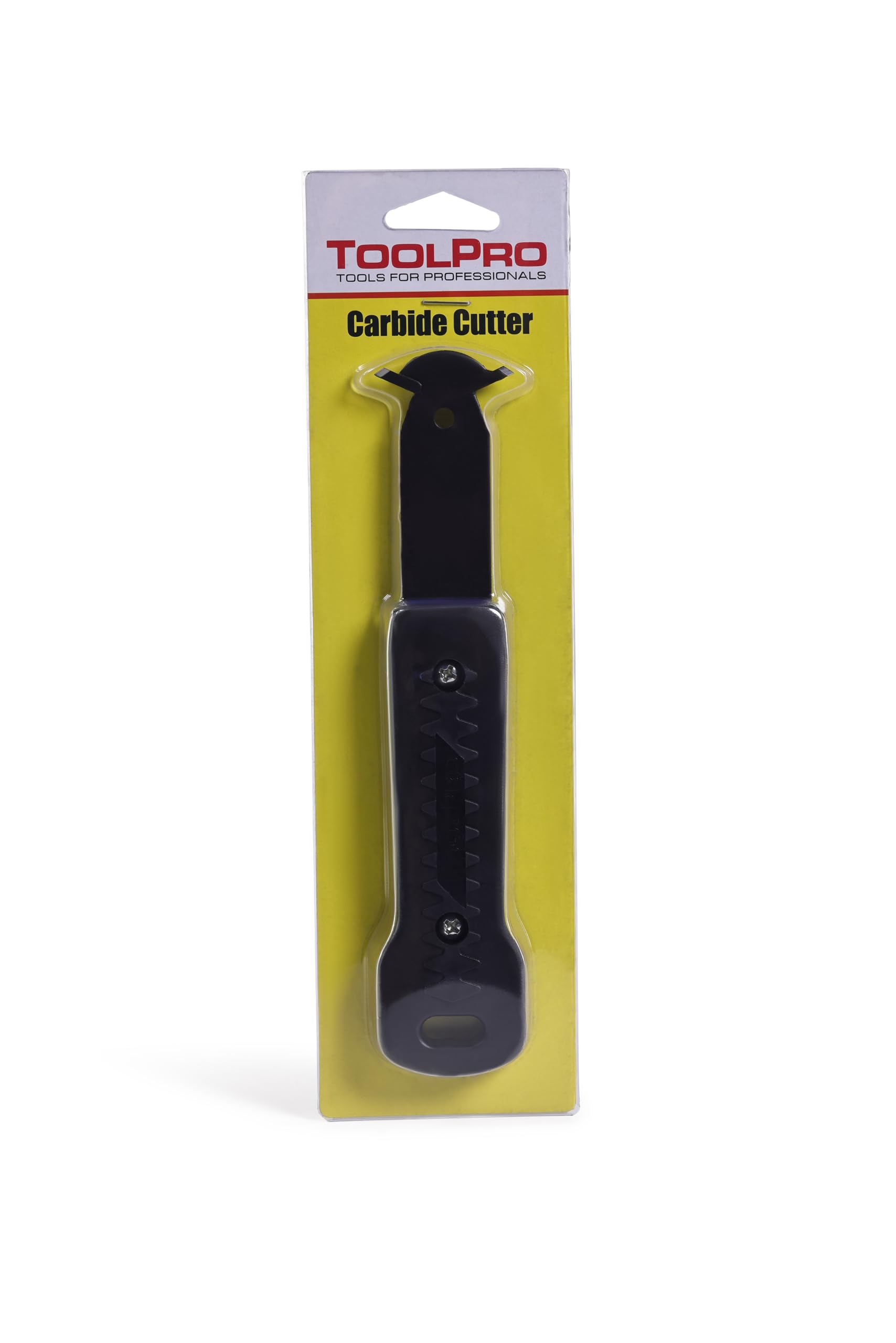 ToolPro Carbide Scoring Knife with Reversible Blade - Heavy Duty Drywall Cutting Tool for Precision Scoring & Smooth Cutting | Professional Construction, Home Renovation & DIY Projects
