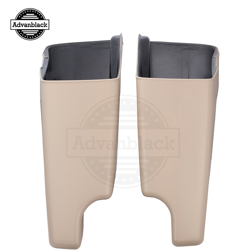 **Sand Camo Denim Motorcycle Saddlebags - Waterproof Storage Bags for Harley Davidson Touring Models (2014+) - Perfect for Long Rides & Road Trips**