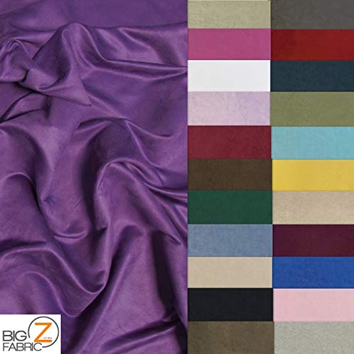 DuroLast™ Microfiber Suede Upholstery Fabric - 5 Yards Pink - DIY Upholstery for Jeans, Shoes, Couches, Drapes & Accessories - Soft & Durable Fabric for Home Decor, Fashion & Craft Projects