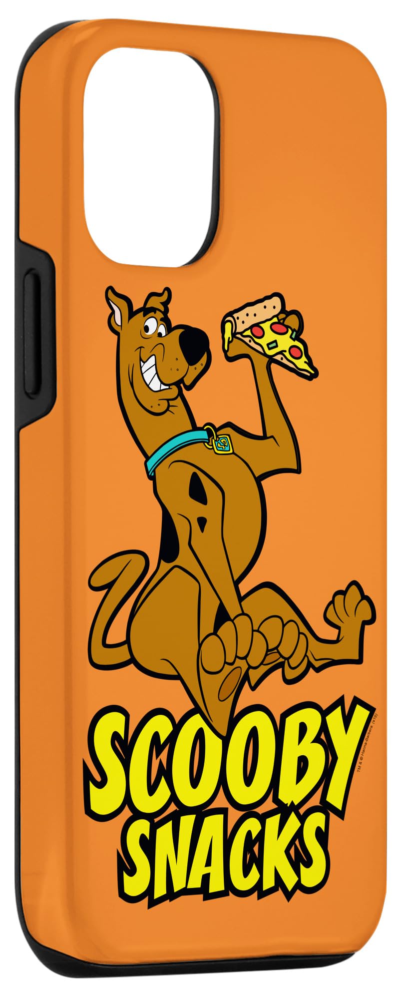 Scooby-Doo Scooby Snacks Pizza iPhone 12/12 Pro Case - Cute Cartoon Protective Cover for Daily Use, Work & Travel