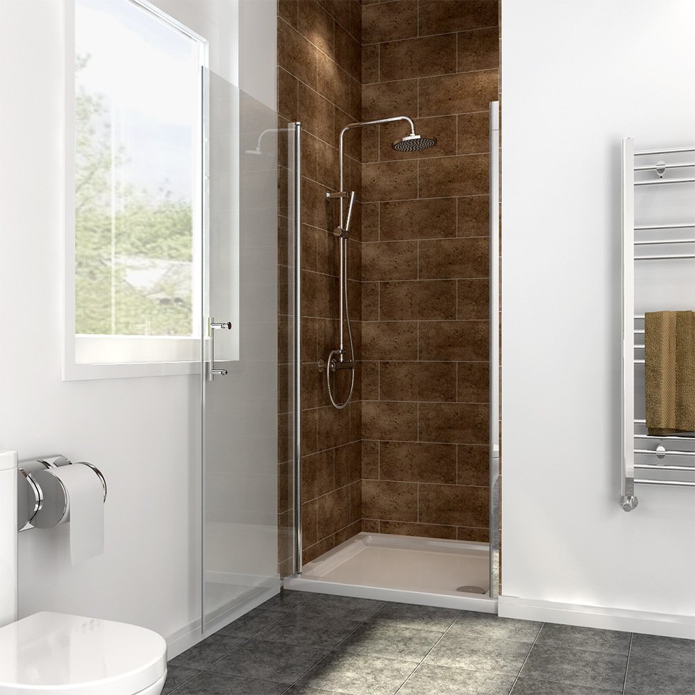 Frameless Pivot Shower Door 27.5-29