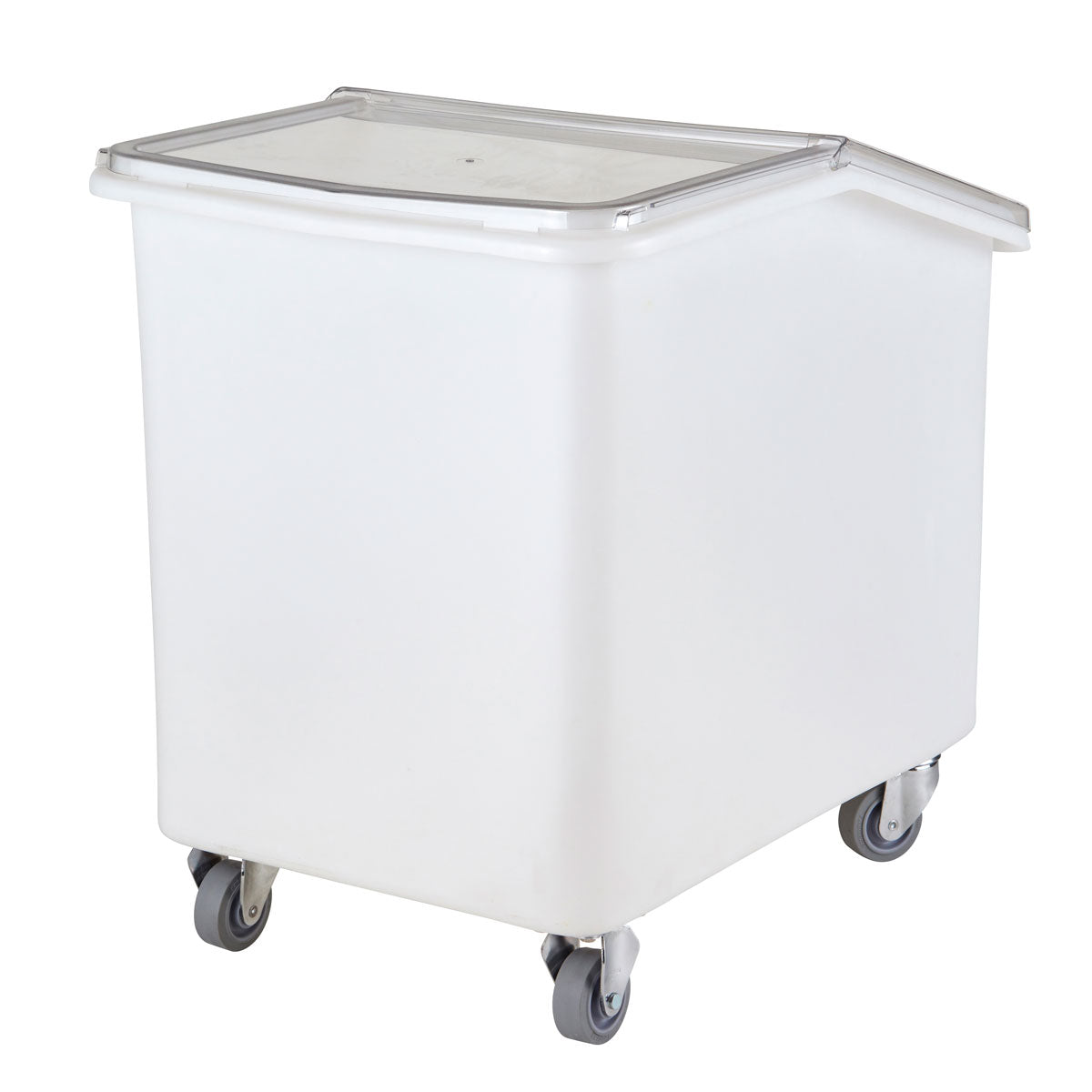 Cambro IBSD37148 37-Gallon White Soak & Brine Tank - Commercial Food Prep, Restaurant Kitchen, Deli & Catering Use