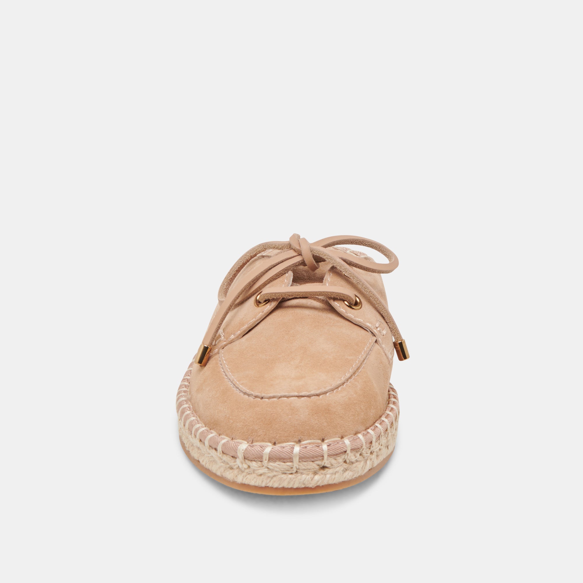 HATIE FLATS BAMBOO SUEDE SHOES - Comfortable & Eco-Friendly Women's Slip-On Loafers for Casual Wear, Office & Travel