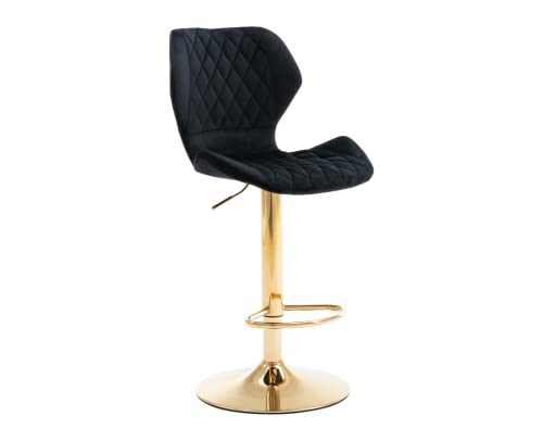 Velvet Black-gold Base