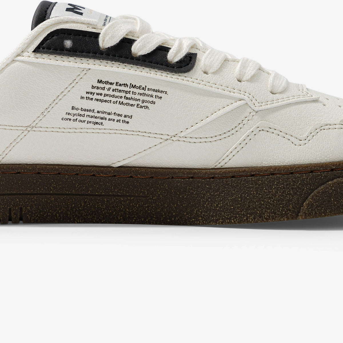 MoEa GEN9 White Black Sneakers - Stylish & Comfortable Running Shoes for Men & Women - Perfect for Gym, Workouts & Casual Wear