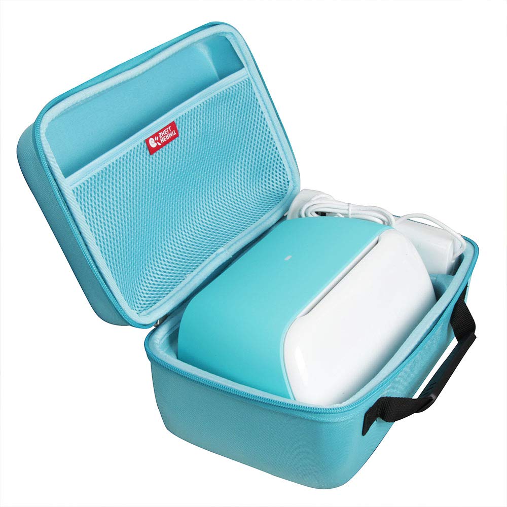 Hermitshell Compact Travel Case for Cricut Joy Machine - Portable Protective Storage Bag for DIY Crafting - Perfect for Travel, Craft Fairs & Home Organization (Blue)