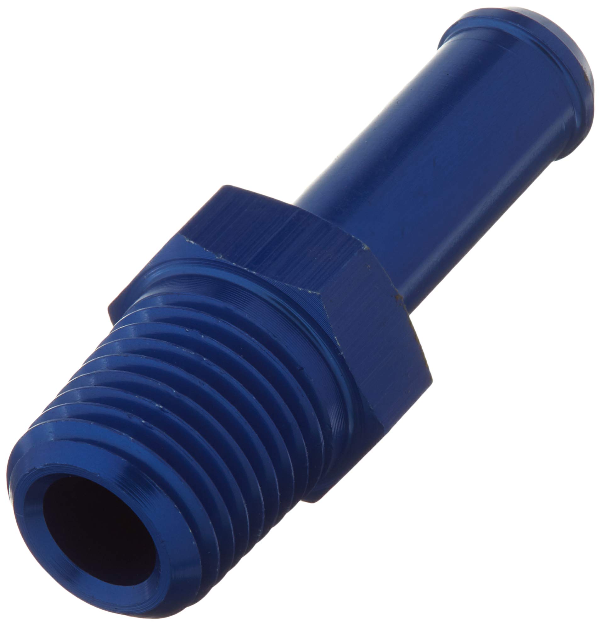 Red Horse 84006041 Hose Nipple to NPT Adapter - Brass Fitting Connector for Water, Air, Oil Lines - Perfect for Plumbing, Hydraulic Systems & Industrial Applications