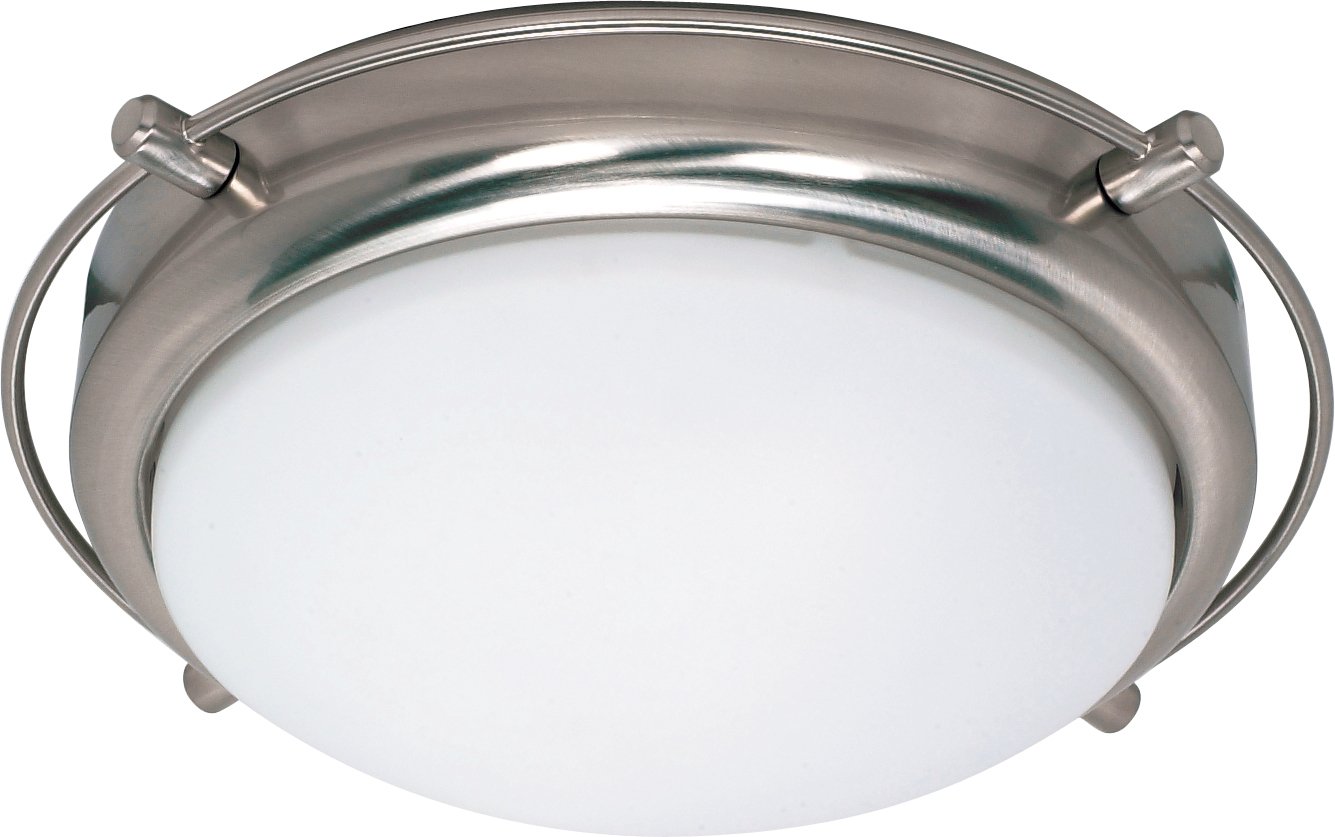 Polaris Flush Mount Energy Star Certified LED Ceiling Light - Modern & Energy Efficient Lighting for Home, Office, or Commercial Spaces