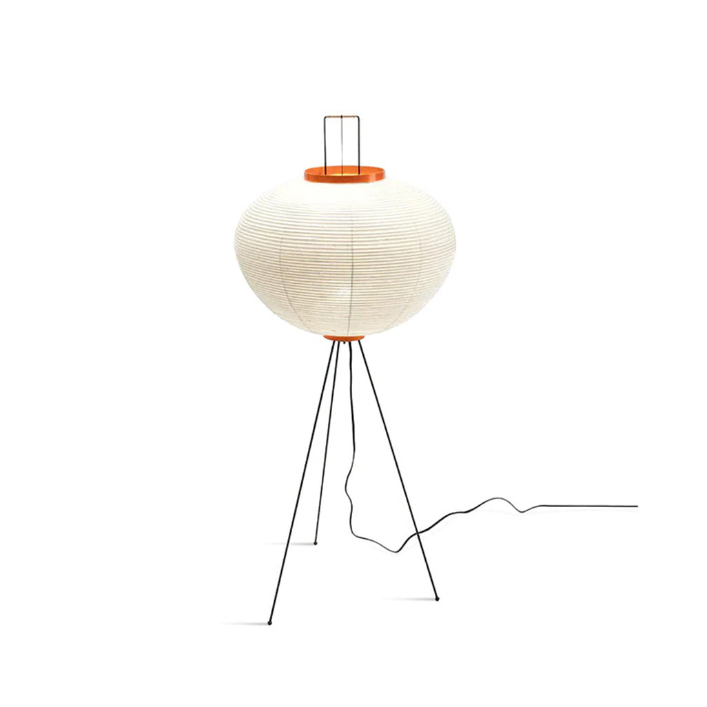 Akari Floor Lamp - Modern Japanese Paper Light for Living Room, Bedroom & Office - Soft Ambient Lighting for Relaxation & Decor