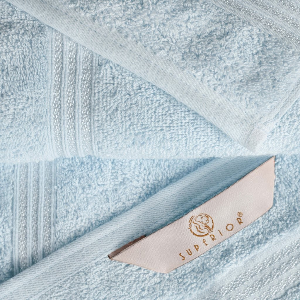 Premium 6-Piece Egyptian Cotton Towel Set - Ultra Soft, Highly Absorbent Bath Towels for Spa, Hotel & Luxury Home Use