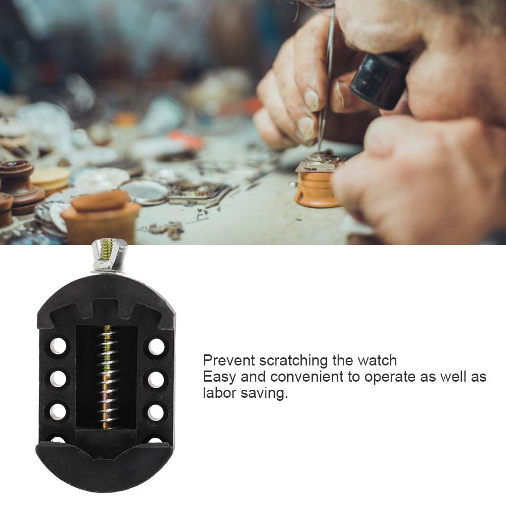 Professional Watch Case Opener Tool Kit - Watch Back Remover & Case Wrench for Watch Repair | Perfect for Watchmakers, Jewelers & DIY Home Watch Repair | Essential for Battery Replacement & Maintenance