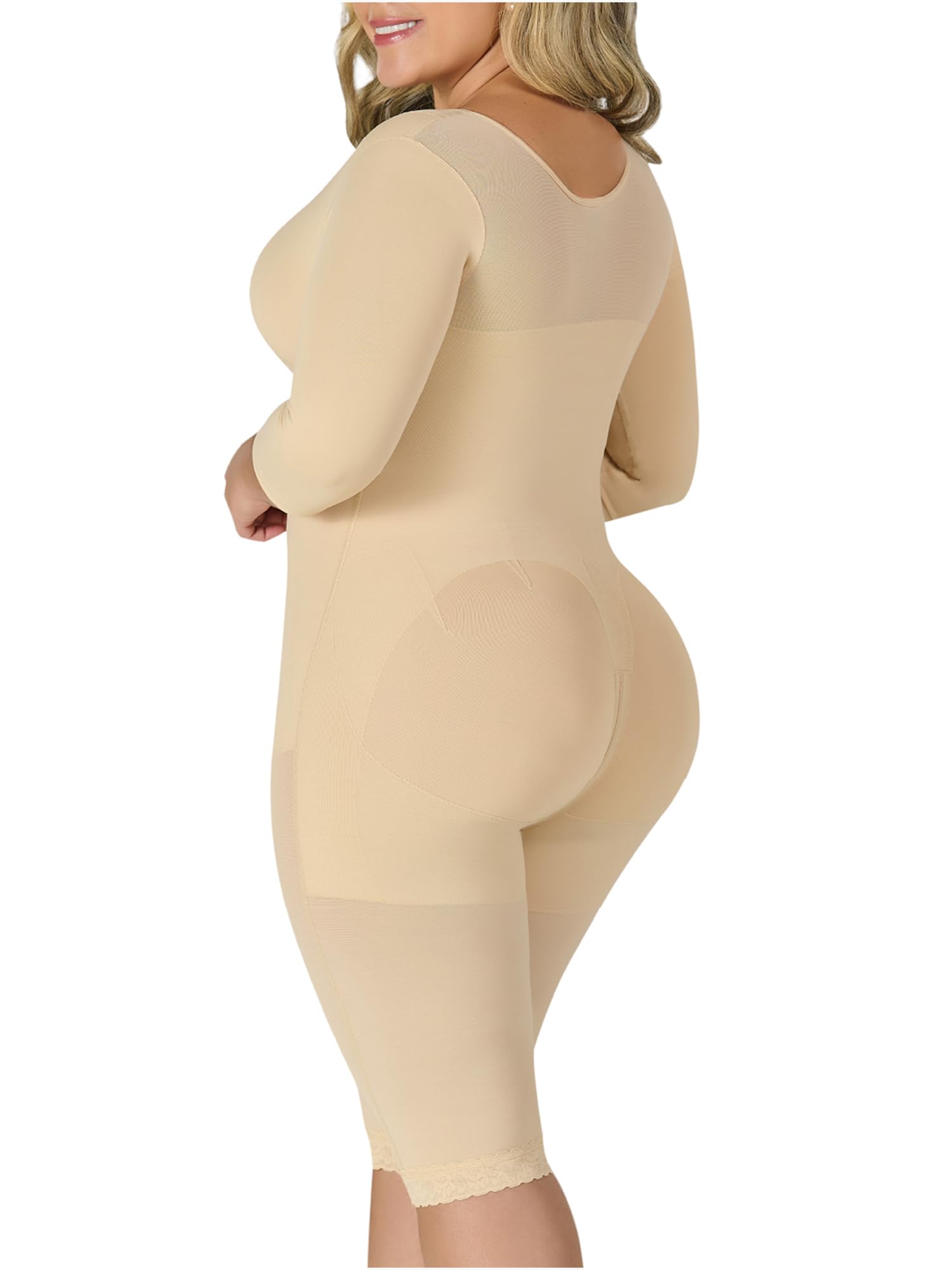 Post-Surgery Compression Garment for Women | Colombian Fajas Shapewear | Tummy Tuck & BBL Recovery | Medical-Grade Waist Trainer for Postpartum & Body Contouring | Ideal for Post-Op Recovery & Everyday Slimming