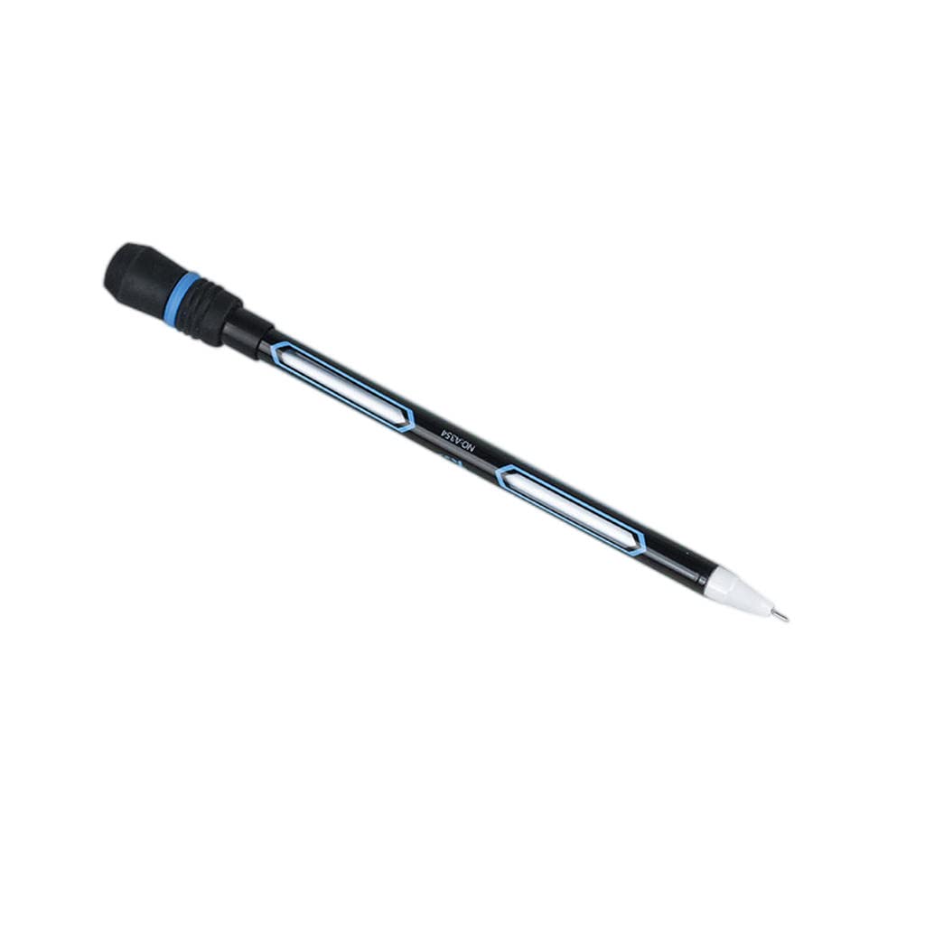 Anti-Stress Fidget Pen - Rotating Plastic Game Toy for Kids & Adults - Perfect for Anxiety Relief, Office, School & Travel
