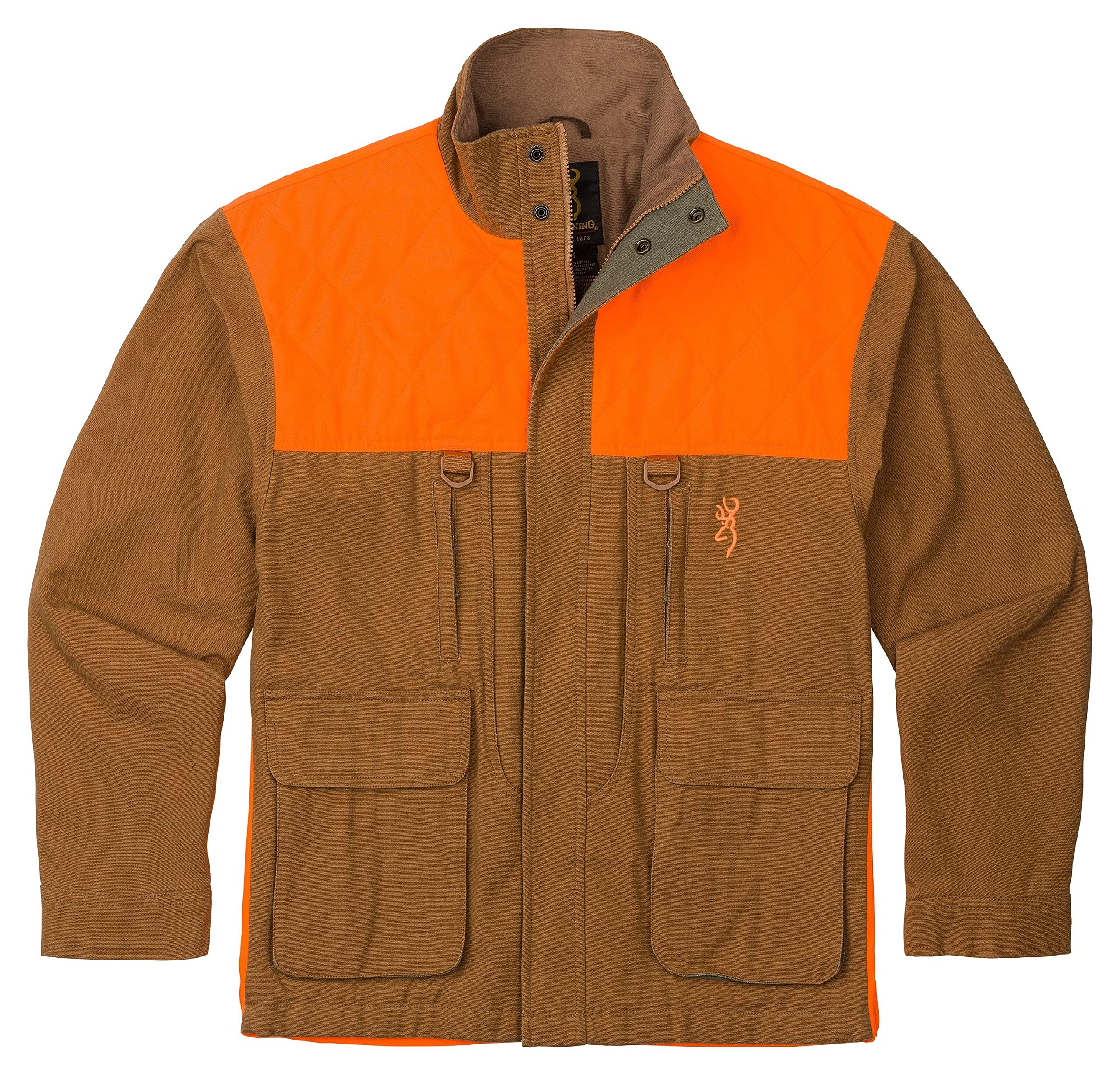Browning Upland Jacket - Waterproof Hunting Jacket for Men | Lightweight Camo Coat for Bird Hunting & Outdoor Adventures | Ideal for Upland Game Hunting & Field Sports