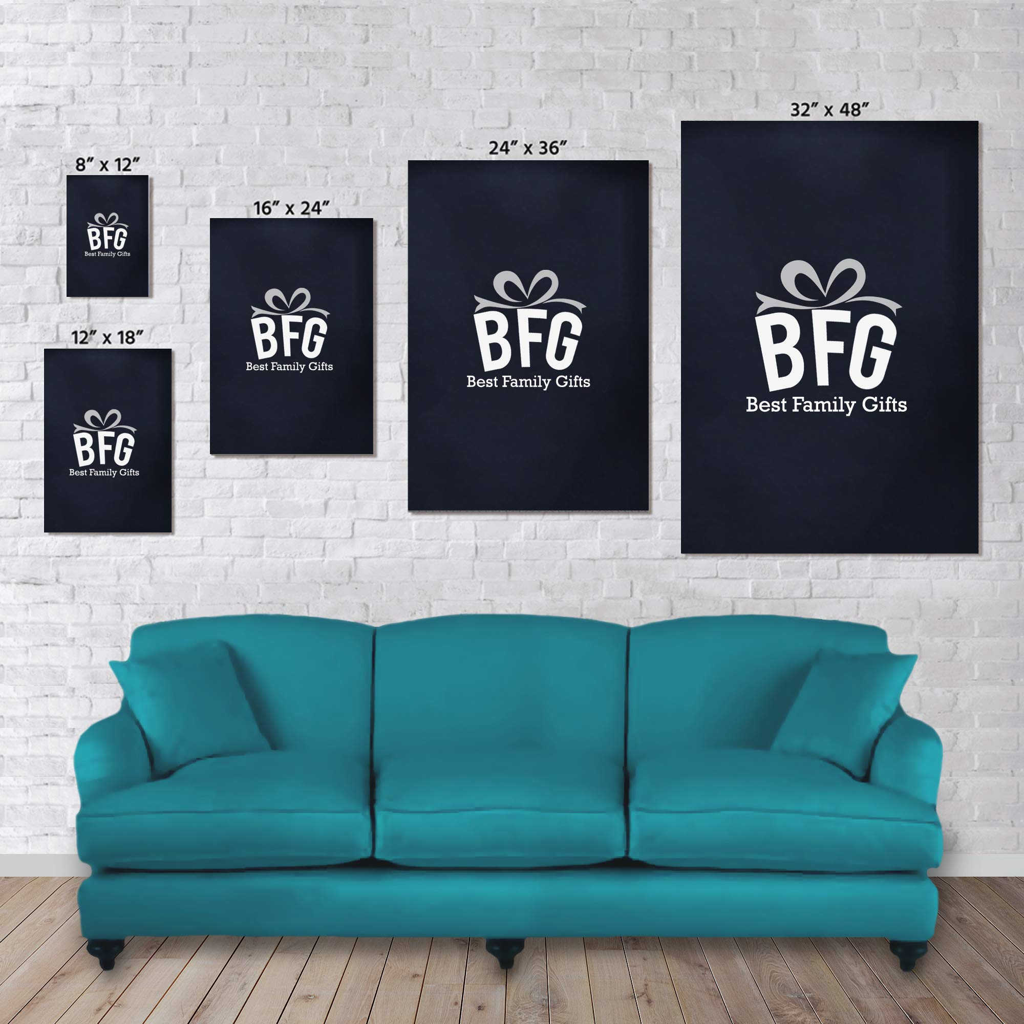 Custom LGBT Rainbow Canvas Wall Art - Personalized Lesbian Gay Love Decor for Home, Birthday, Anniversary & Valentine's Day - Wooden Framed Painting for Living Room, Bedroom & Pride Events