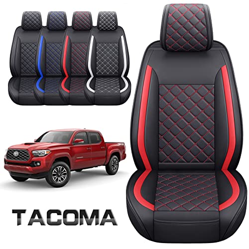2 PCS Front/Black-Red
