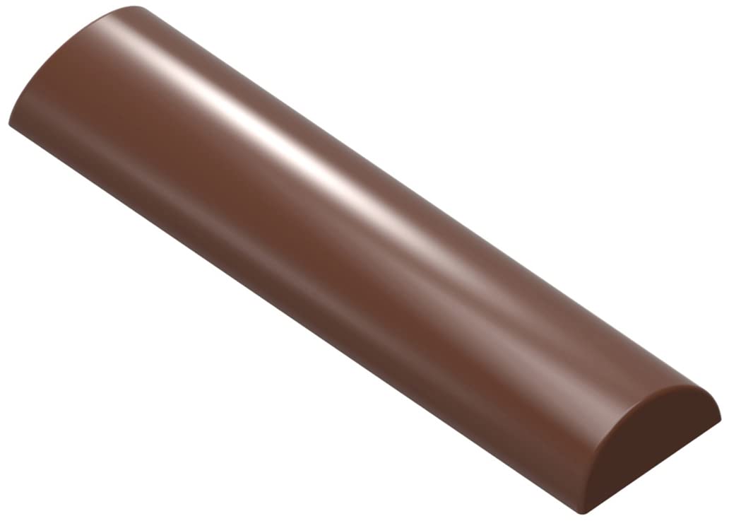 Premium Polycarbonate Chocolate Mold Set - 5 Cavities (28mm x 113mm x 11mm) for Professional Baking & Candy Making - Ideal for Home Chefs, Chocolatiers & DIY Treats - Perfect for Valentine's Day, Christmas & Birthday Gifts