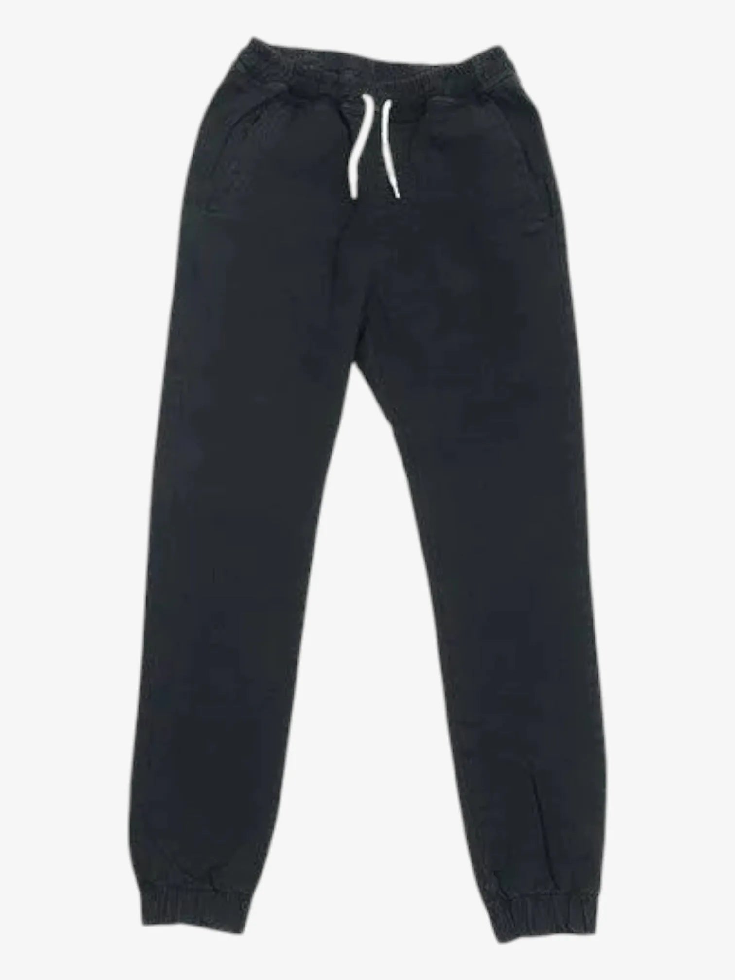 Boys' Jogger Pants - Reef Dunes Style in Black | Comfortable & Stylish for Playtime, School & Outdoor Activities