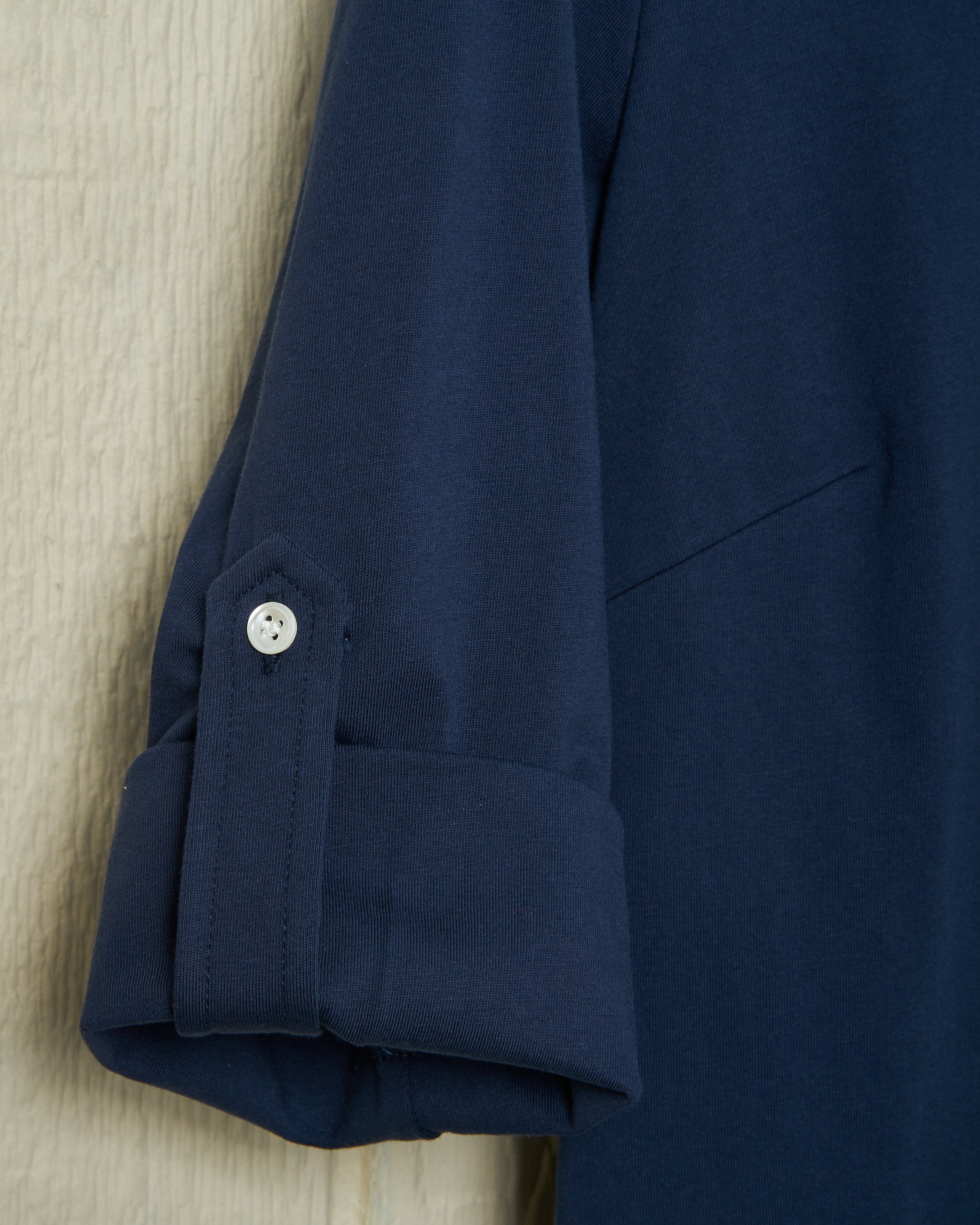 Avalon Knit Top for Women - Soft Comfortable Navy Blue Crewneck Sweater | Perfect for Casual Wear, Layering & Office Outfits