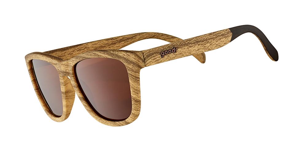 goodr OG Sunglasses - Polarized UV Protection for Running, Cycling & Outdoor Sports | Don't Snake My Wave Style