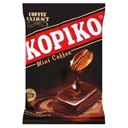 Kopiko Coffee Candy 150g - Strong Coffee Flavor Extract - Mini Coffee Candies (1 Pack) - Perfect for Office Snacks, Travel Energy Boost & Coffee Lover Treats