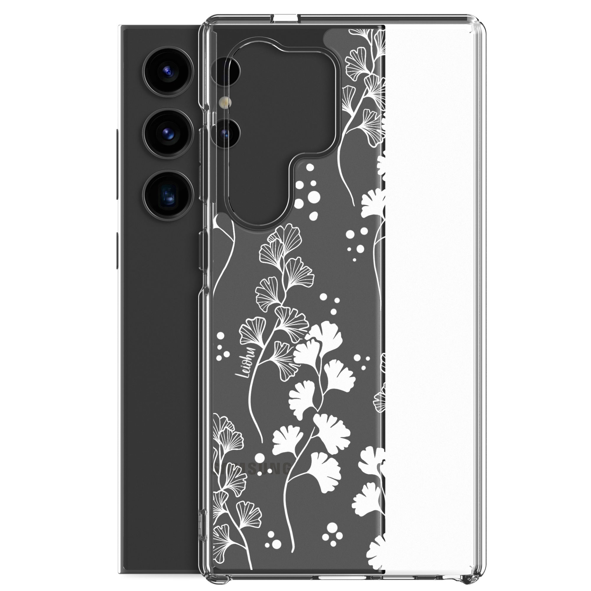 Groovy 'Iwa'iwa Clear Protective Case for Samsung Galaxy - Slim Fit, Scratch-Resistant Cover for Everyday Use & Travel