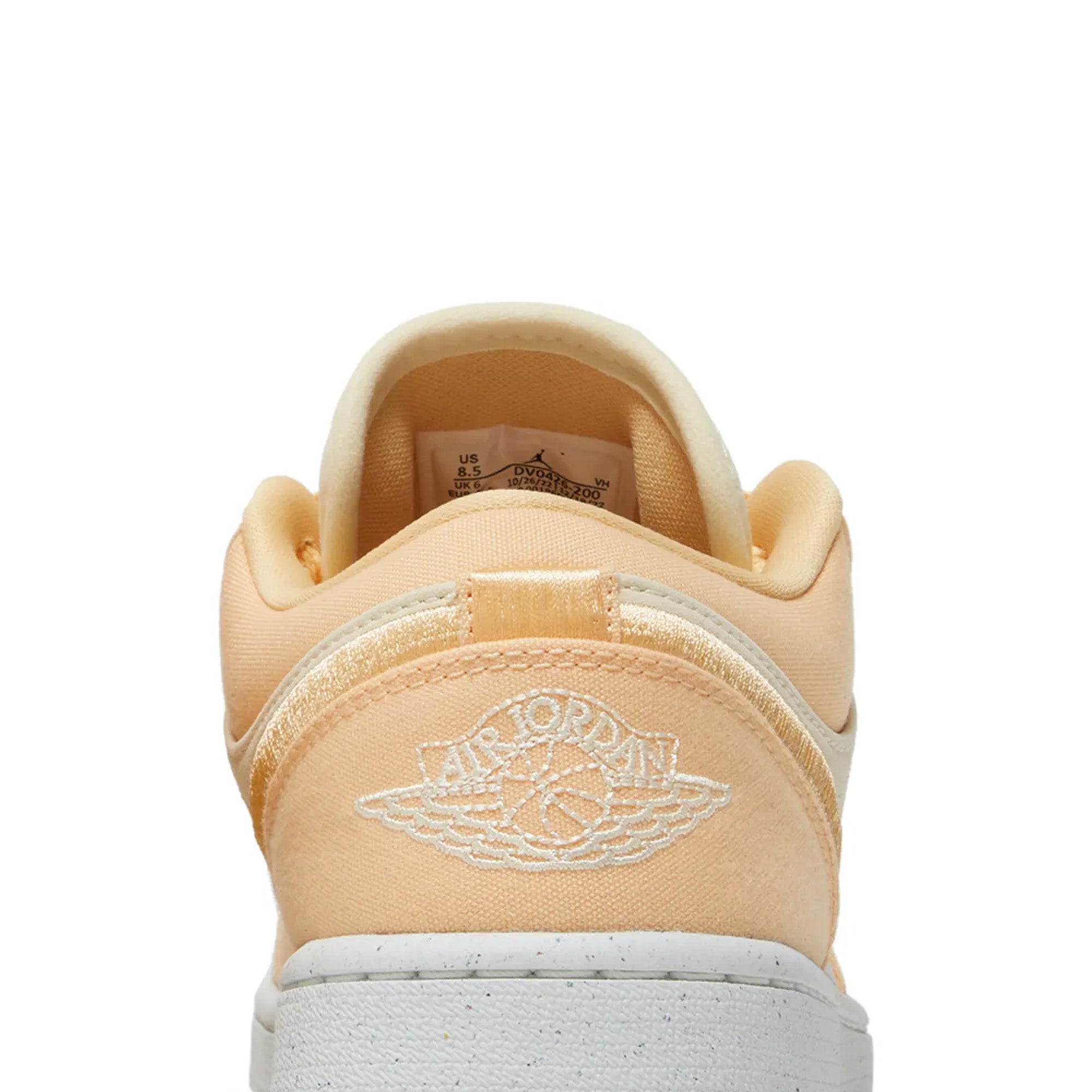 Air Jordan 1 Low SE 'Celestial Gold' Women's Sneakers 2023 - Retro Basketball Shoes for Women, Fashion Casual Streetwear & Gym Workout