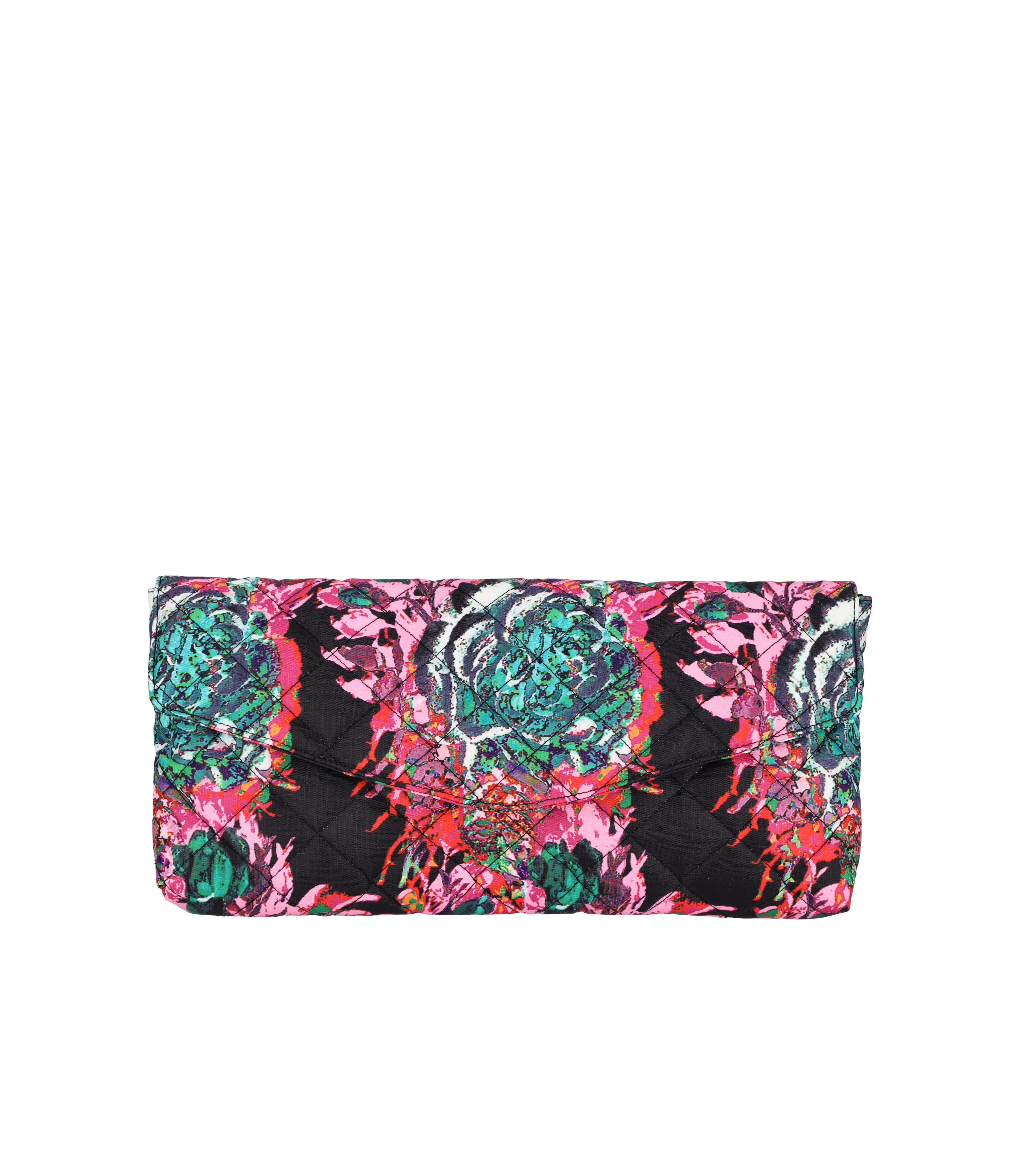 LeSportsac x Libertine Pink Flower Clutch