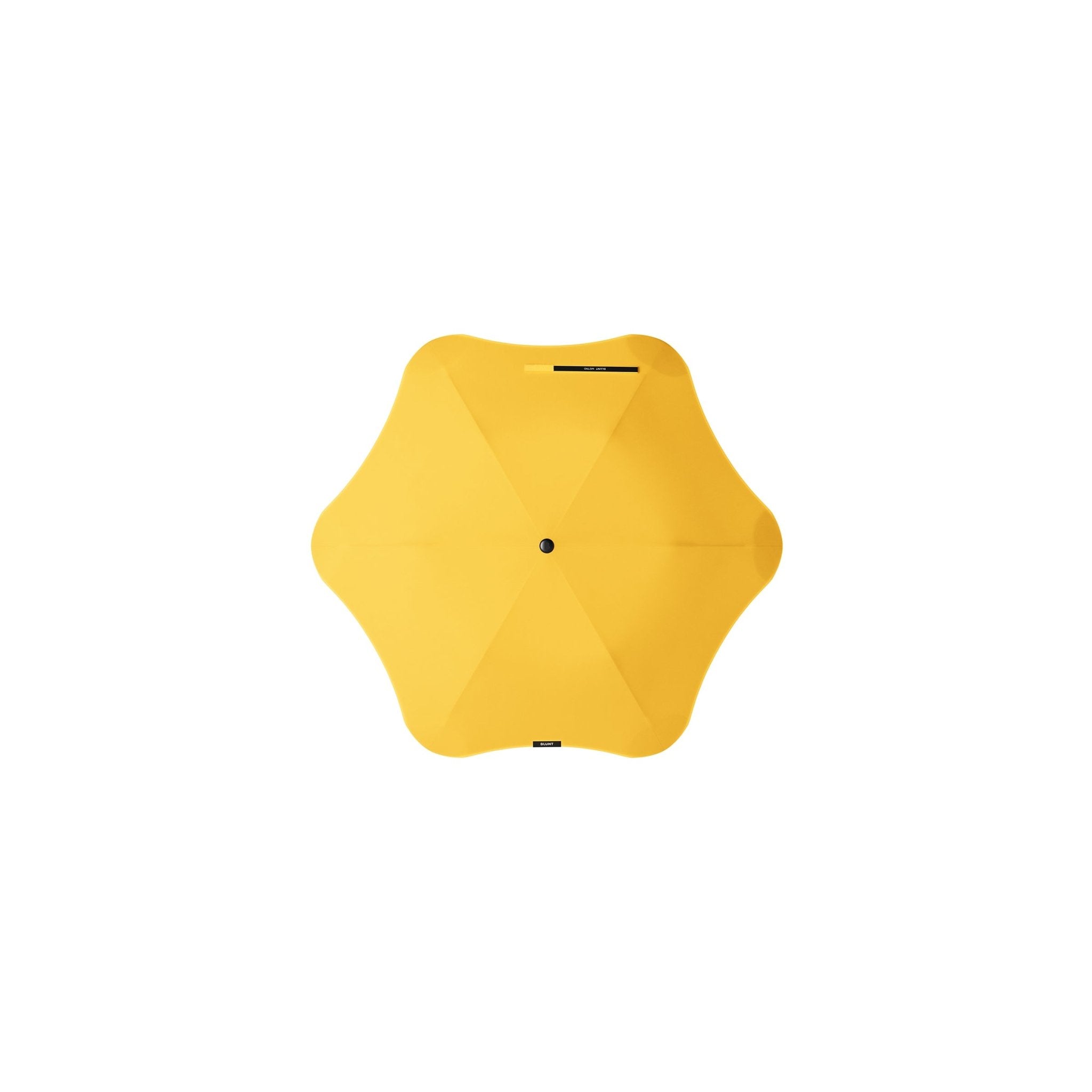 BLUNT Metro Collapsible Compact Umbrella - Windproof Travel Umbrella with Auto Open/Close, Yellow - Perfect for Commuting, Travel & Outdoor Activities