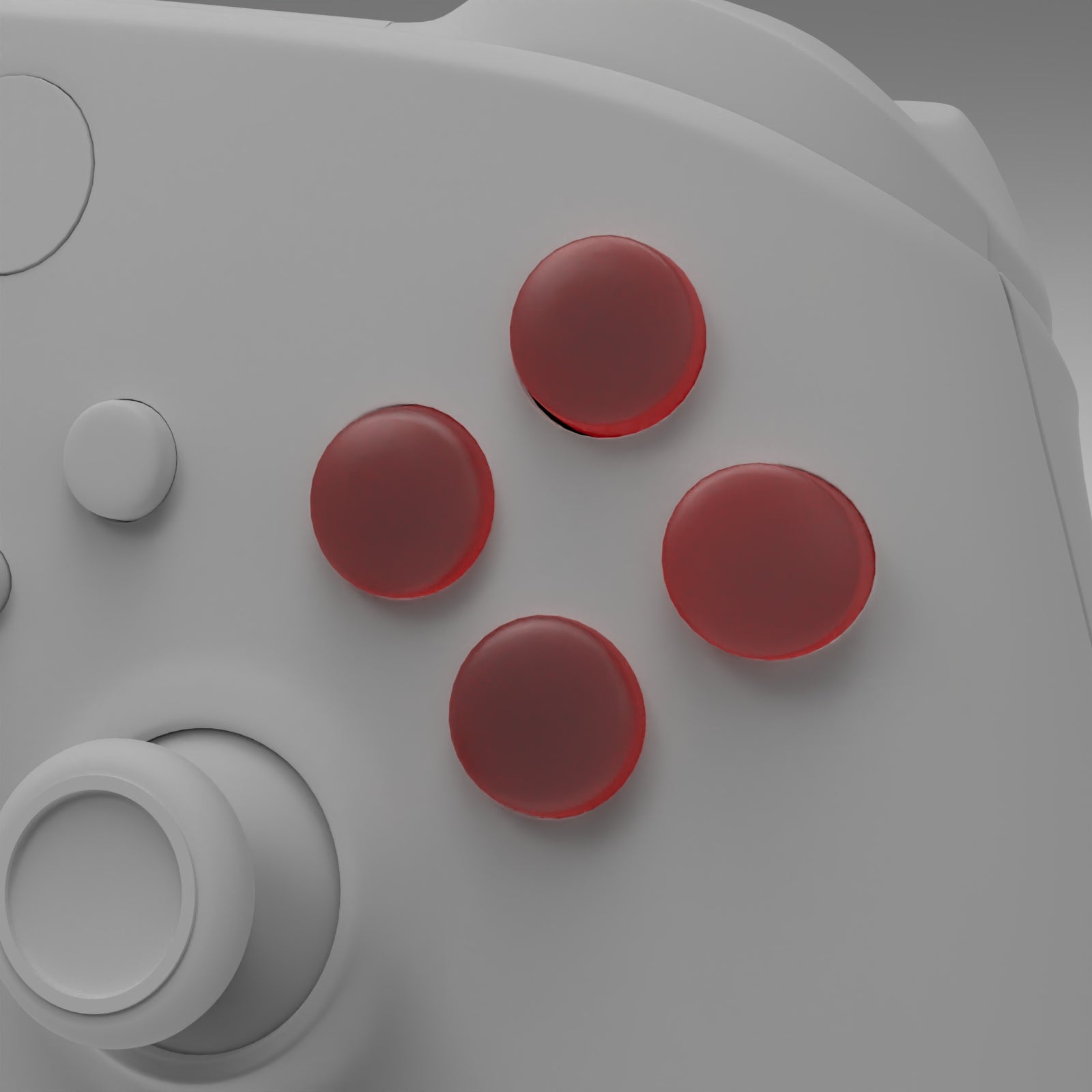 Original Title: XSX Crystal ABXY   Optimized Title: XSX Crystal ABXY Buttons - Replacement Parts for Xbox Series X Controller - Perfect for Gaming & DIY Repairs - Enhance Your Gaming Experience    (Note: If 