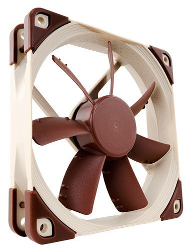 Noctua NF-S12A ULN 120mm Premium Quiet Cooling Fan - Ultra Low Noise, High Airflow for PC, Gaming Rig, and Workstation Cooling