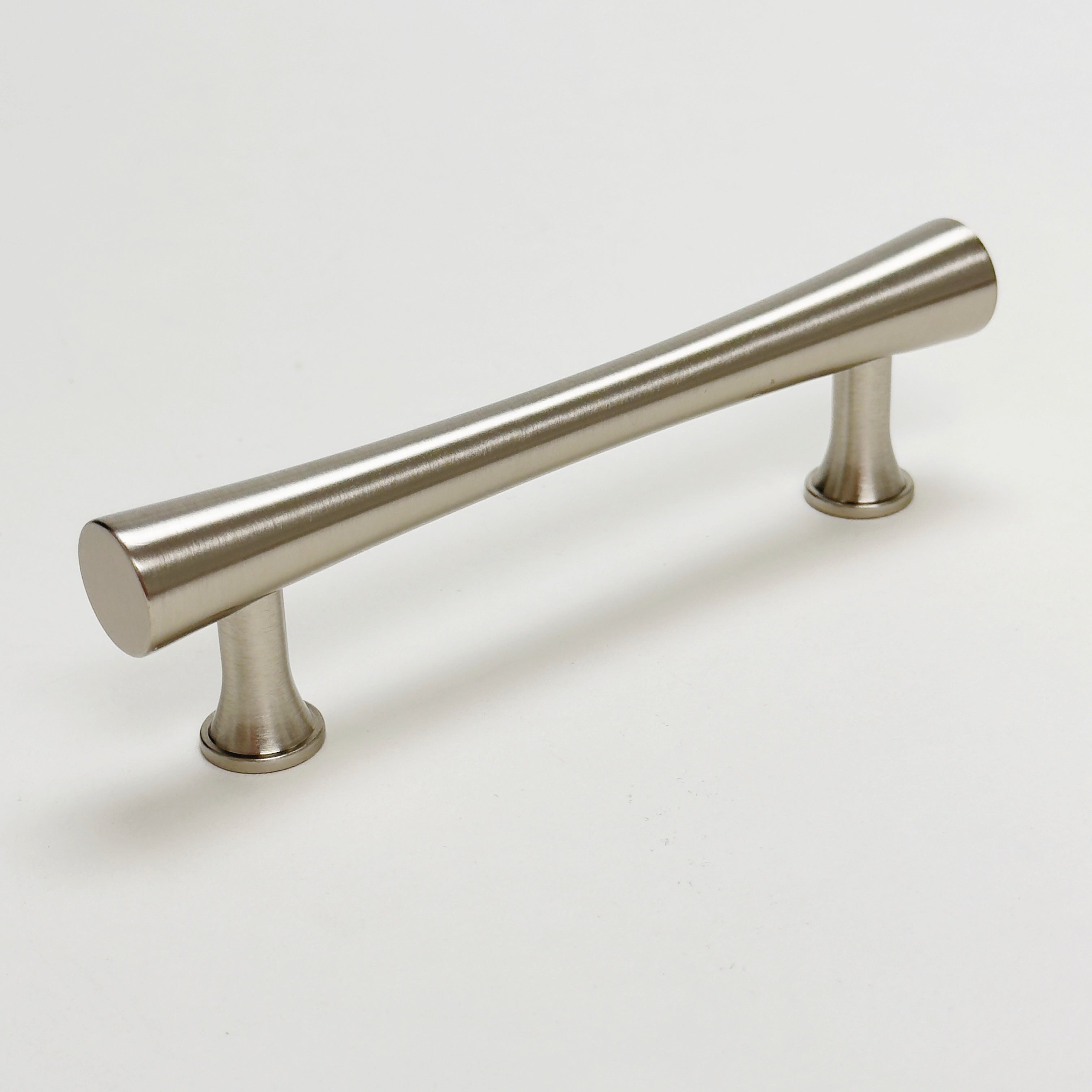 Brushed Nickel Cabinet Hardware - Collin Drawer Pulls & Knobs for Kitchen, Bathroom & Furniture - Modern Matte Finish Cabinet Handles for Home Renovation