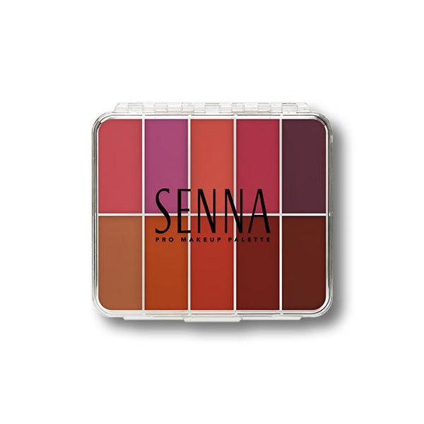 Senna Mini Slipcover Cream to Powder Palette - Long-Lasting Matte Makeup for Flawless Coverage | Perfect for Everyday Wear & Professional Makeup Artists