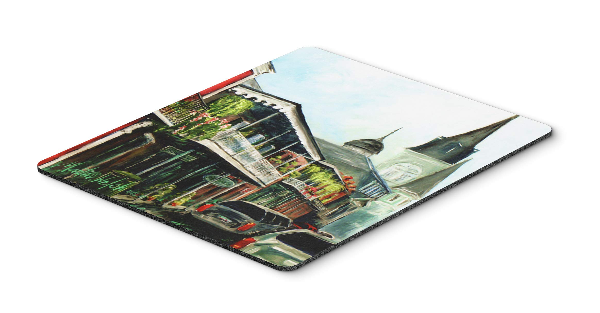 St. Louis Cathedral Mouse Pad - Large Washable Non-Slip Desk Mat for Home Office, Gaming & Computer Work | Perfect Gift for New Orleans Lovers & Catholic Decor