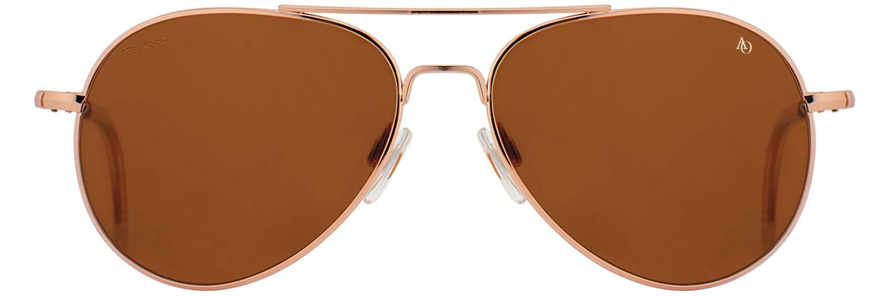AO General Sunglasses - Polarized AOLite Nylon Lenses - UV Protection - Lightweight & Durable for Outdoor Sports, Driving & Beach Activities