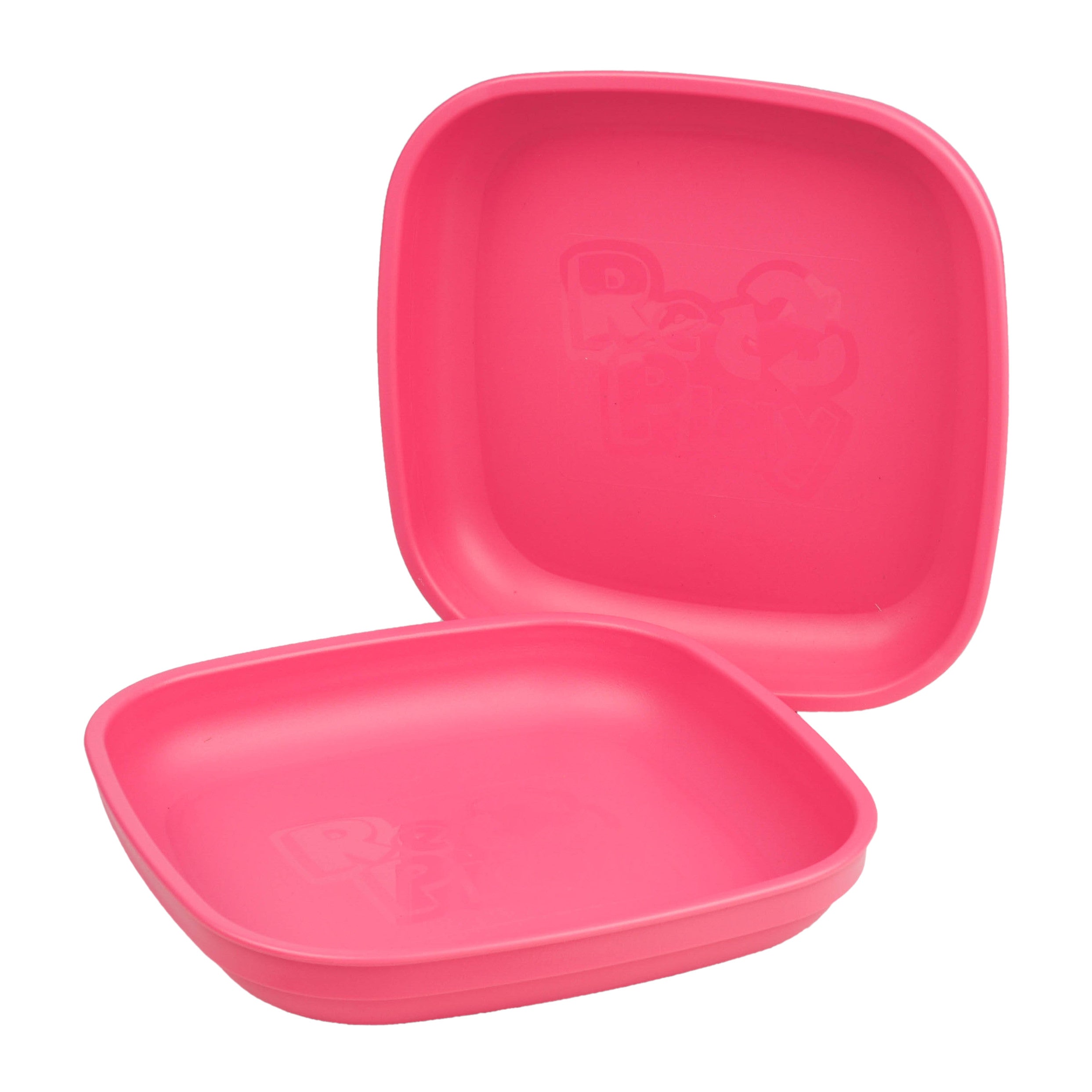 Reusable Play Flat Plate - Eco-Friendly Durable Dishware for Kids & Adults | Perfect for Picnics, Parties & Everyday Use