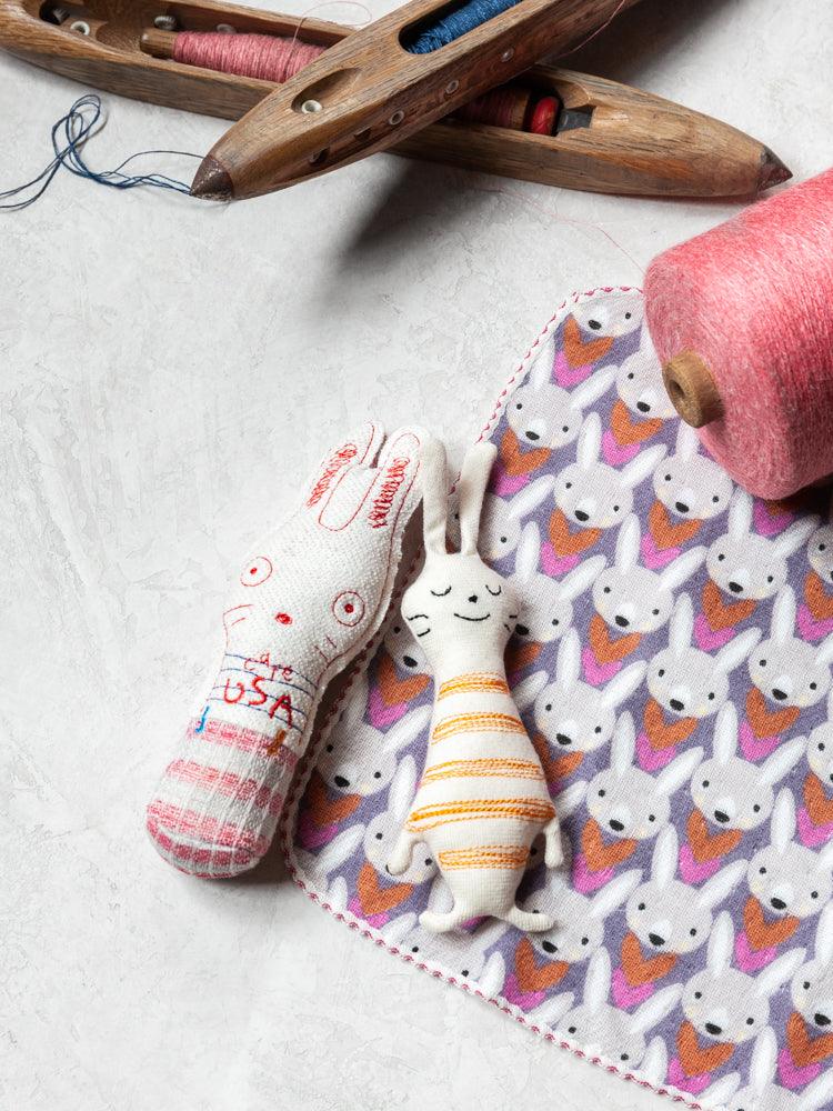 Cute Doodle Rattle Plush Toy for Babies - Soft & Safe Infant Teething Toy for Newborns & Toddlers - Perfect for Playtime, Nursery Decor & Sensory Development