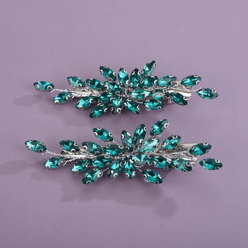 Peacock green