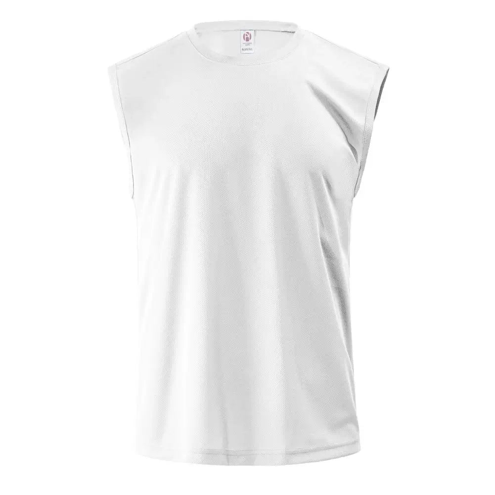 Men's Performance Tank Top - Breathable Quick-Dry Workout Shirt for Running, Gym & Outdoor Activities