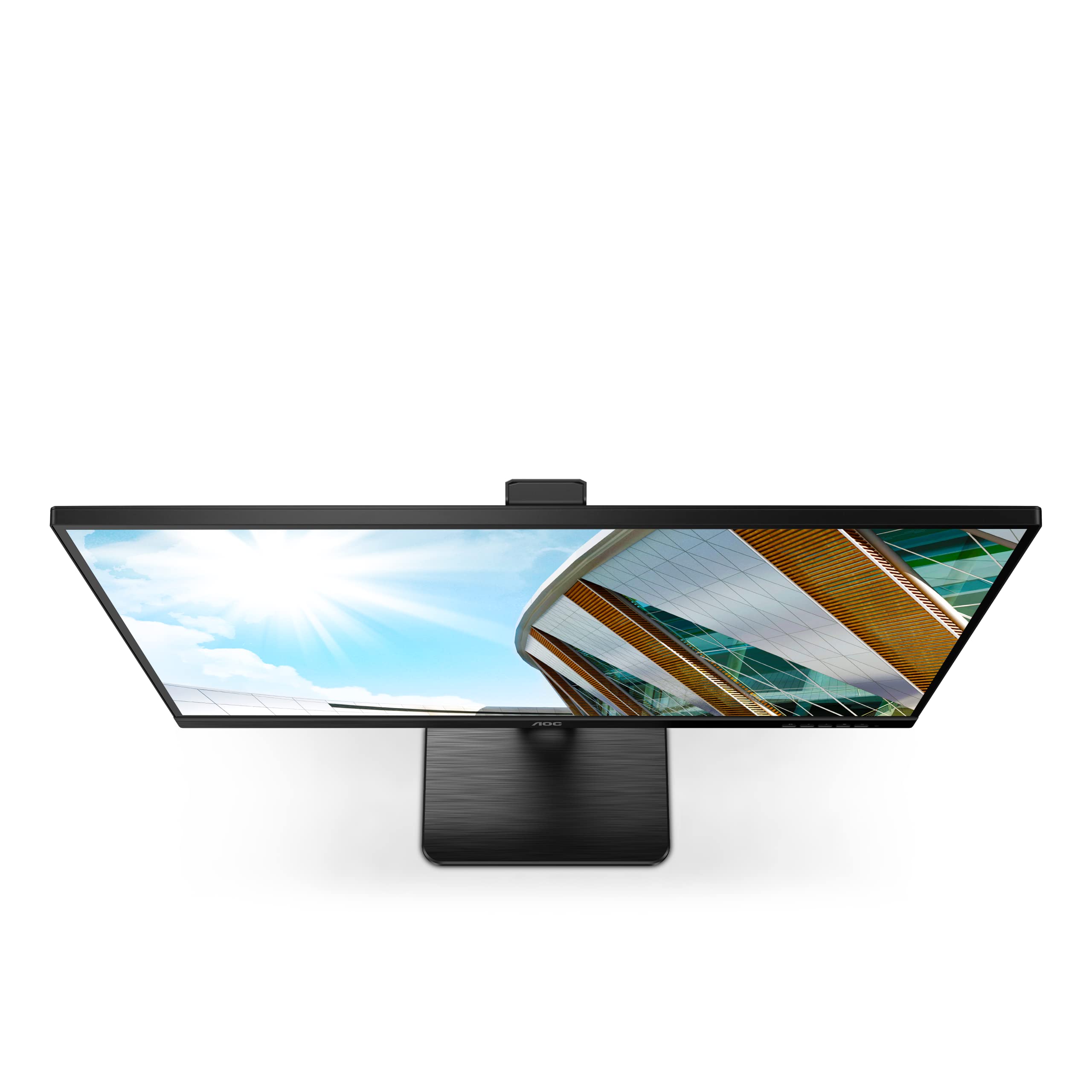 AOC U27P2CA 27-Inch UHD USB-C Docking Monitor with Height Adjustment (3840x2160, 60Hz, HDMI, DisplayPort, USB Hub) - Perfect for Home Office, Gaming, and Professional Workstations