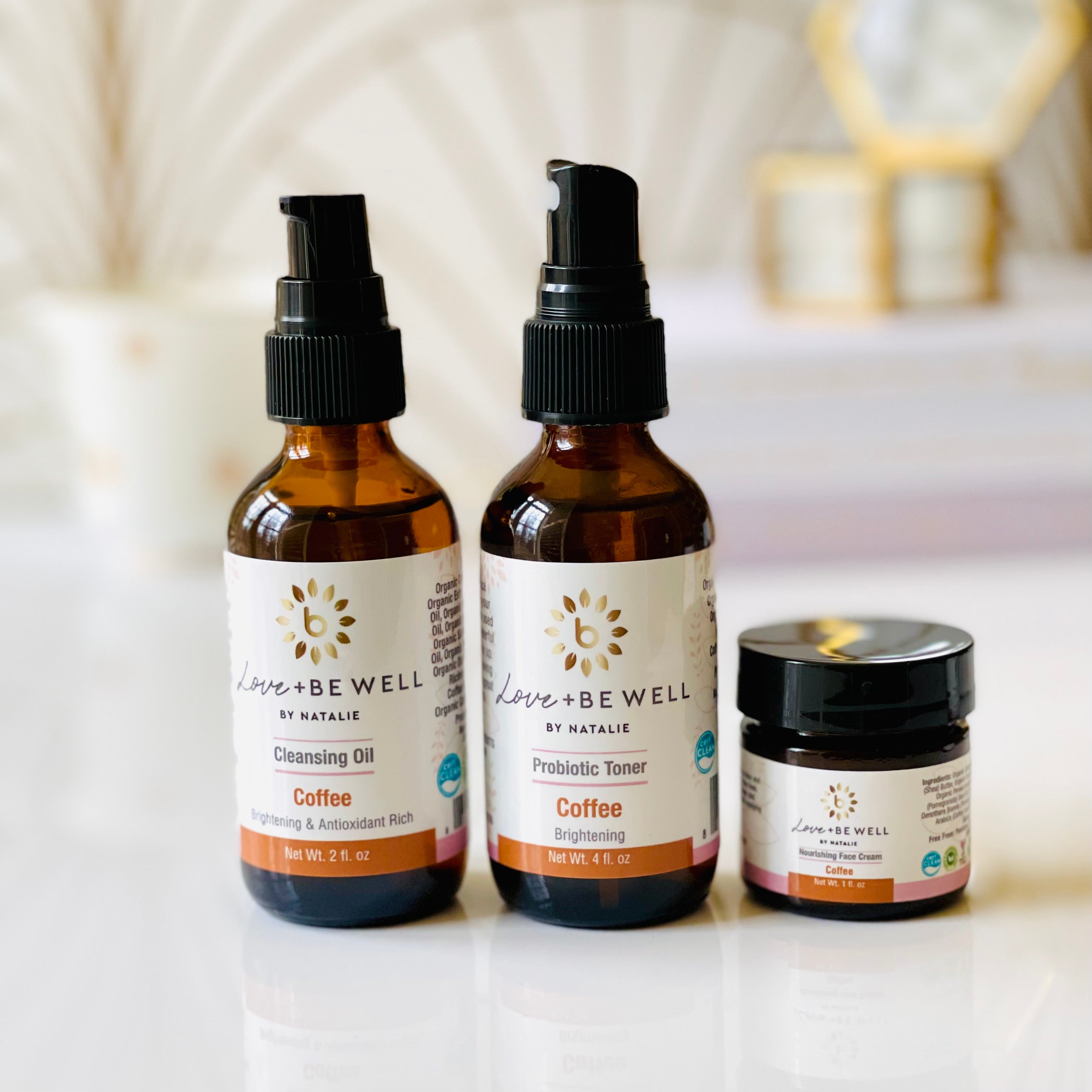 Get Me Started Face Kit - Complete Skincare Set for Beginners | Daily Cleansing, Hydration & Glow | Perfect for Travel & Home Use