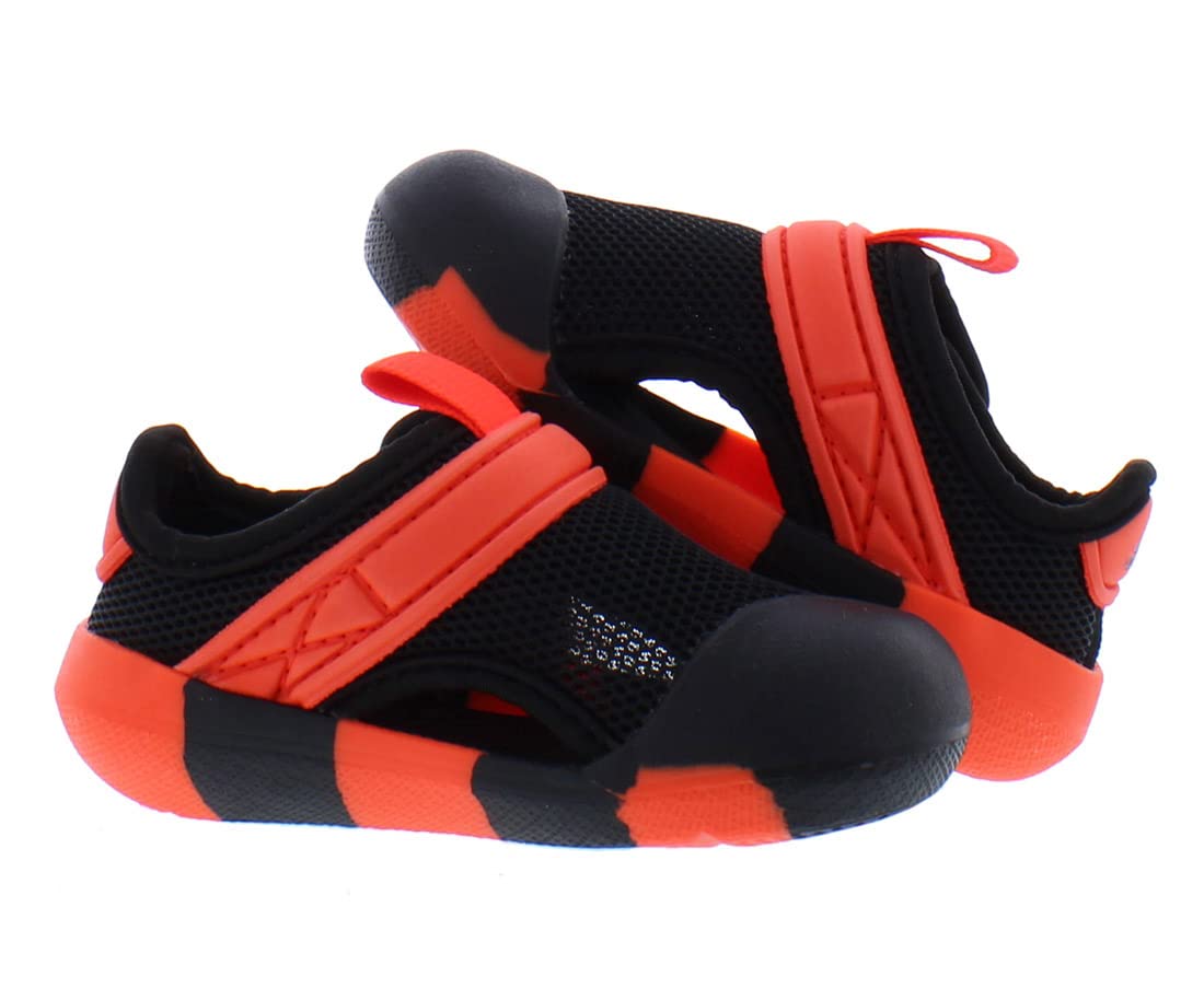 adidas Altaventure CT Baby Boys' Sneakers Size 7 - Black/Orange - Comfortable & Durable Toddler Shoes for Walking & Playtime