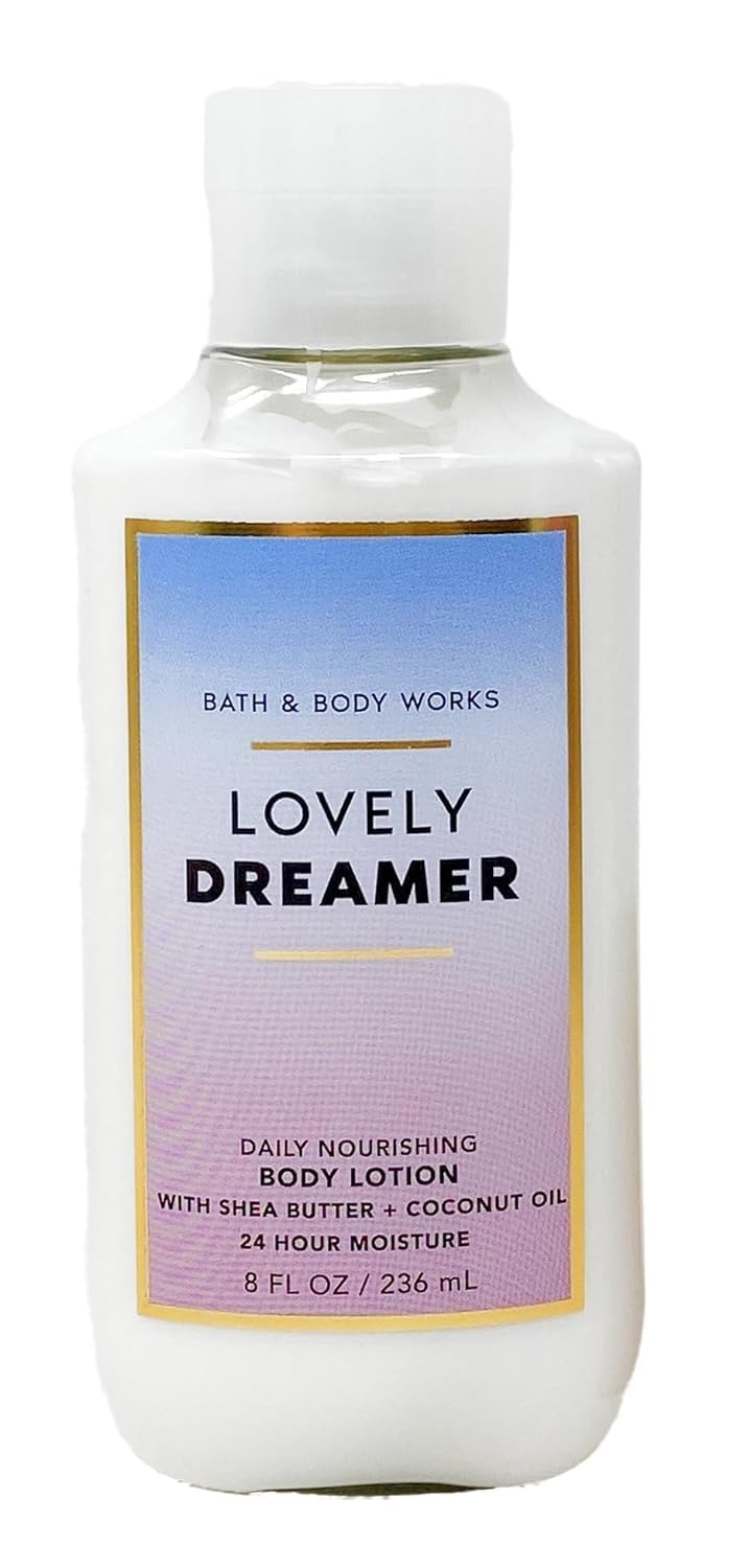 White Barn Lovely Dreamer Body Lotion 8 fl oz (236 mL) - Hydrating & Fragrant Moisturizer for Dry Skin | Perfect for Daily Use, Gift Sets & Spa Nights