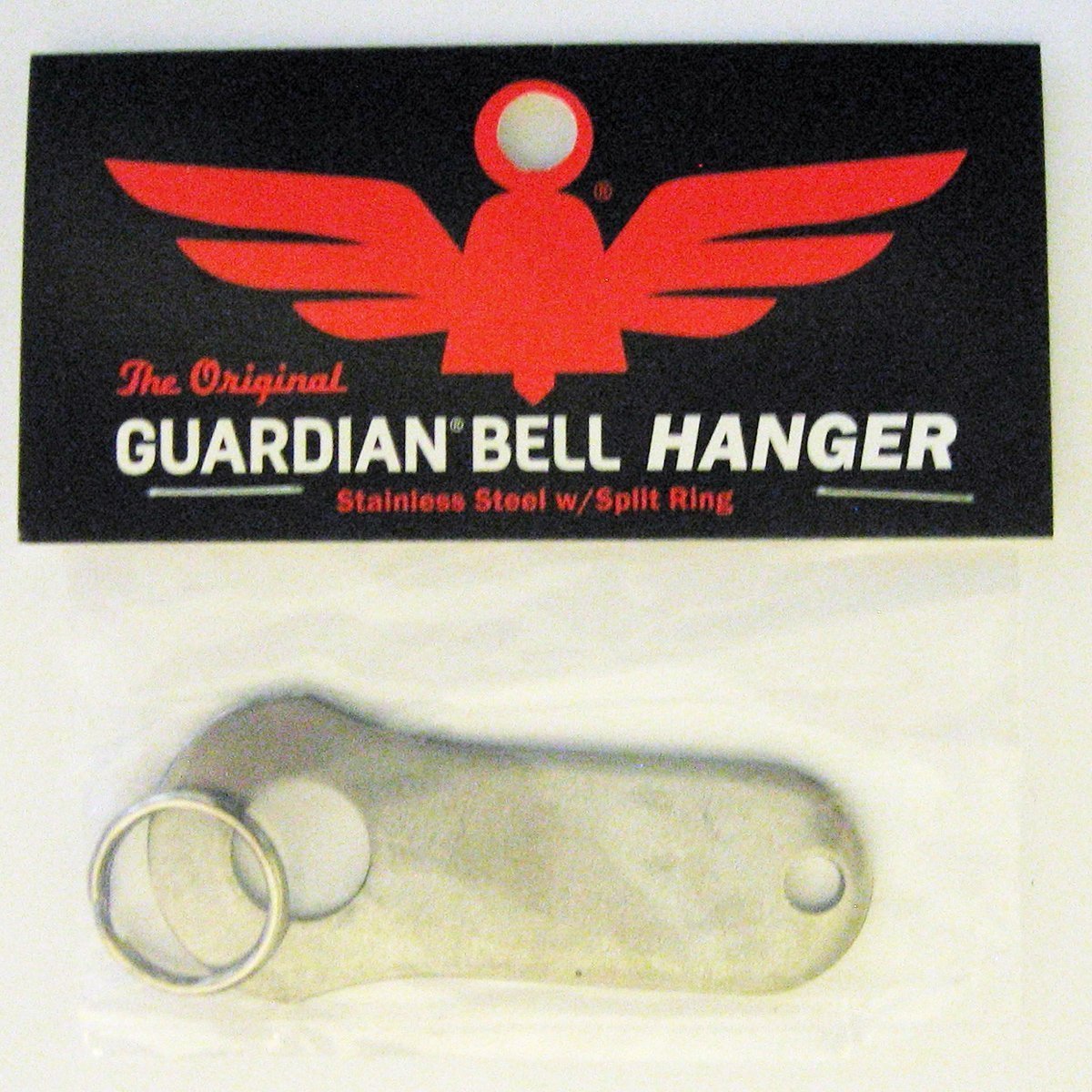 SEA SHELL GUARDIAN BIKER BELL WITH HANGER - Motorcycle Protection Charm for Road Safety & Good Luck - Perfect for Harley, Cruiser, and Bike Accessories