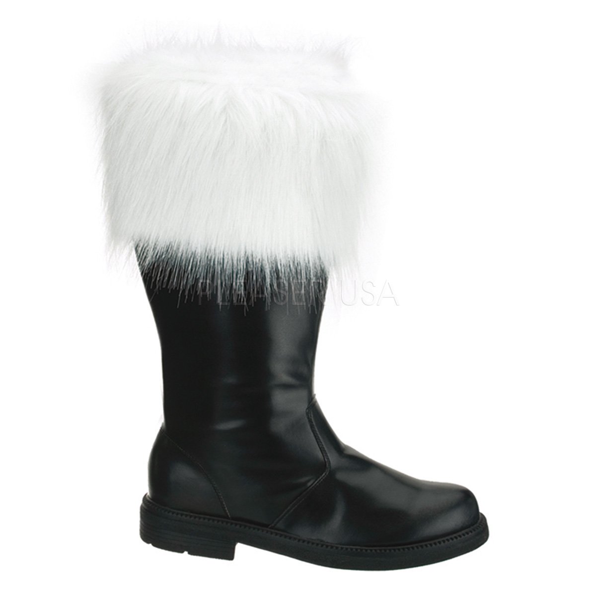 Tall Santa Claus Boots for Adults - Christmas Costume Accessories, Large Size | Perfect for Holiday Parties, Cosplay & Festive Events